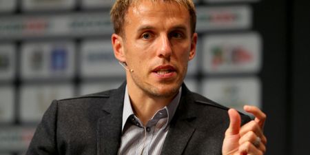 Phil Neville’s Spanish tweet goes horribly, horribly (but hilariously) wrong