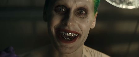 The Joker looks menacing in this first Suicide Squad trailer (Video)