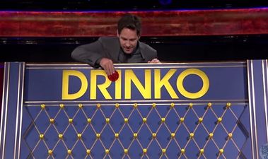 Jimmy Fallon and Paul Rudd play brilliant new drinking game