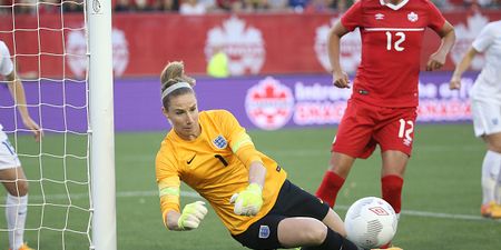 England’s Karen Bardsley talks exclusively to JOE about the Women’s World Cup