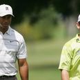 Tiger Woods to tee off with another former champion at the British Open