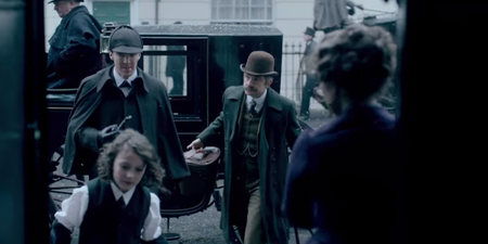 First look at the Sherlock Christmas Special (Trailer)