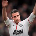 Robin van Persie bids farewell to United with “no hard feelings”