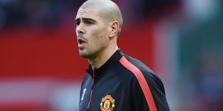 Victor Valdes would like to leave Manchester United for a rival Premier League club, claims representative