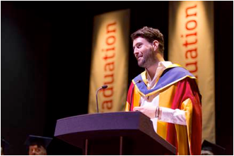 Courteeners’ Liam Fray graduates: “It’s so very humbling and somewhat surreal”