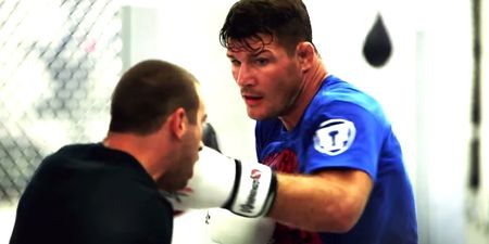This hardcore training video shows why Michael Bisping is still a UFC title contender