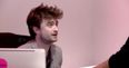 Daniel Radcliffe works as a receptionist in New York … badly (Video)