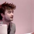 Daniel Radcliffe works as a receptionist in New York … badly (Video)