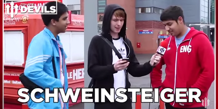 Manchester United fans really struggle with names of new signings (Video)