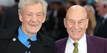 What Sir Ian McKellen and Sir Patrick Stewart do to these Taylor Swift songs is absolutely hilarious (Video)
