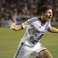 Steven Gerrard scores on his MLS debut in LA Galaxy rout