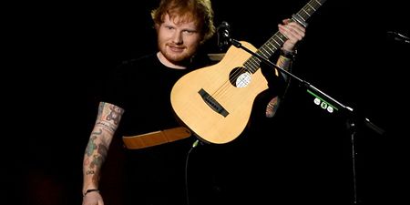 Ed Sheeran pops up to play secret set at Latitude