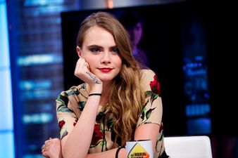 Cara Delevingne can act, sing and now she’s a beatboxer too