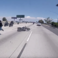 Video: A ‘wheelie gone wrong’ that makes a serious case for always wearing a helmet