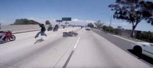 Video: A ‘wheelie gone wrong’ that makes a serious case for always wearing a helmet