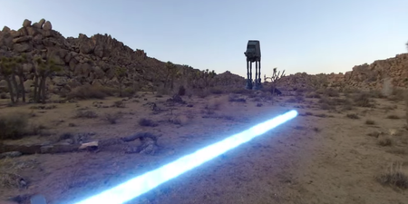 This Jedi GoPro video has us itching to see The Force Awakens