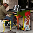 Homeless piano player gets lifeline from local college