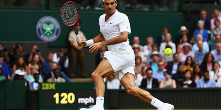 A class act from Roger Federer after Wimbledon final defeat