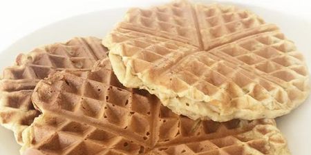 Try this delicious home-made protein waffle recipe for a power breakfast