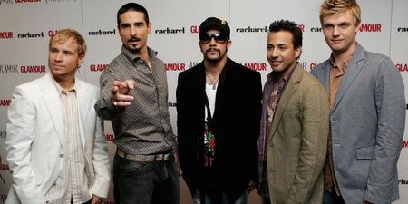 It’s the Backstreet Boys/*N Sync “zombie western” crossover we’ve all been waiting for