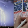 Luckiest man alive struck by lightning, then wins £1m Canadian lottery prize