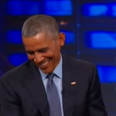Jon Stewart leaves Barack Obama in hysterics with Donald Trump comment (Video)