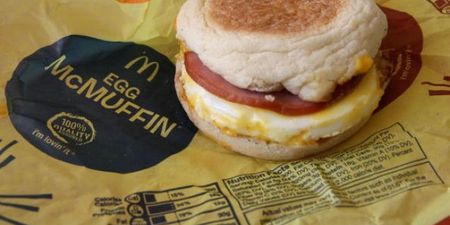 McDonald’s all-day breakfast quenches one man’s two-year hunger
