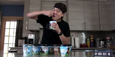 Could you devour 12 pints of Ben & Jerry’s Ice Cream in this insane eating challenge?