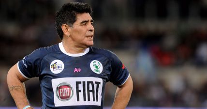 Diego Maradona calls for Panama-Mexico replay after contentious penalty