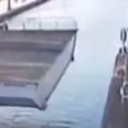 Dutch driver tries to jump this swing bridge…it doesn’t end well (Video)