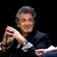 The Godfather is going nowhere, says Al Pacino