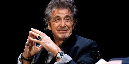 The Godfather is going nowhere, says Al Pacino