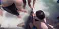 Stunning video of two brothers saving a shark’s life