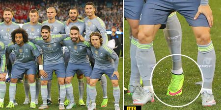 Ronaldo’s tippy-toe trick is the height of vanity