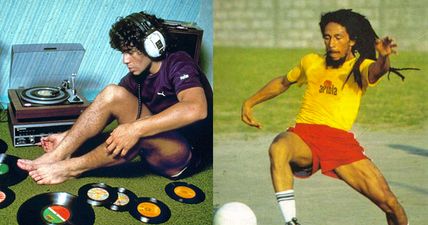 Diego Maradona ‘singing’ Bob Marley is something to behold