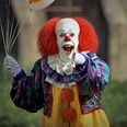 Creepy clowns are coming out to play when the sun goes down (Video)