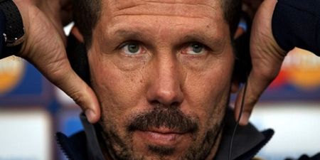 Diego Simeone is the most ripped manager in world football (pic)