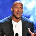 The Rock’s huge physique makes total sense when you see what his dad used to look like