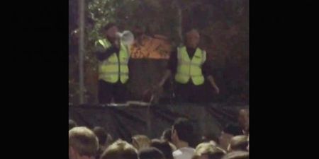 Stewards outshine Ed Sheeran with brilliant display of crowd control (Video)