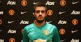 Man United post video of stunning Romero save to reassure fans…