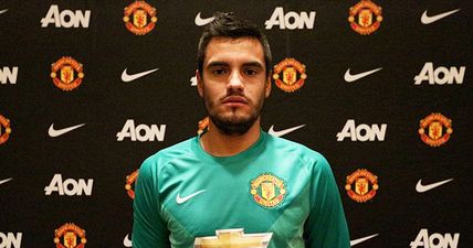Man United post video of stunning Romero save to reassure fans…