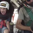 5-year-old has priceless reaction to his dad’s high-speed driving (Video)