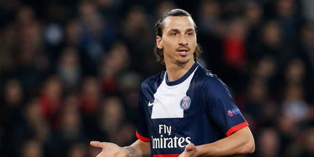 Zlatan Ibrahimovic released this bizarre teaser trailer for his new project (video)