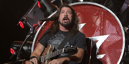 Dave Grohl: “I cried like a baby watching Glastonbury”