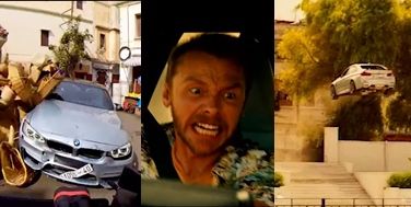 Watch Tom Cruise and Simon Pegg do these epic driving stunts for new Mission Impossible film (Exclusive Video)
