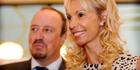 Benitez forced to ‘tidy up Mourinho’s mess’…says his wife