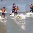 This is how you steal a jet ski slicker than Grand Theft Auto (Video)
