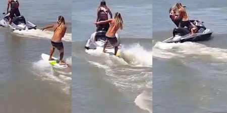 This is how you steal a jet ski slicker than Grand Theft Auto (Video)