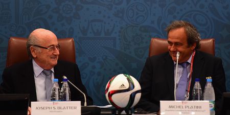 Michel Platini officially announces Fifa presidency bid