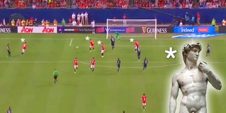 Manchester United play statues for PSG’s second goal as they lose 2-0